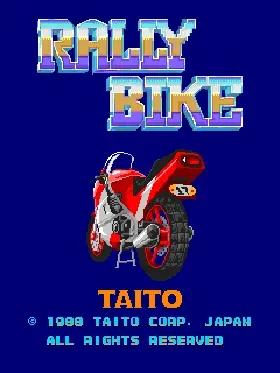 Rally Bike / Dash Yarou-MAME 2003